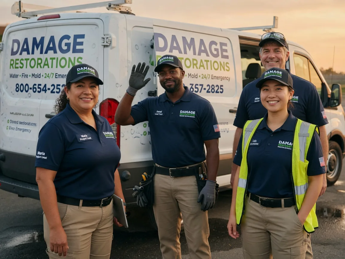 Water Damage Restoration company in Sedalia, NC