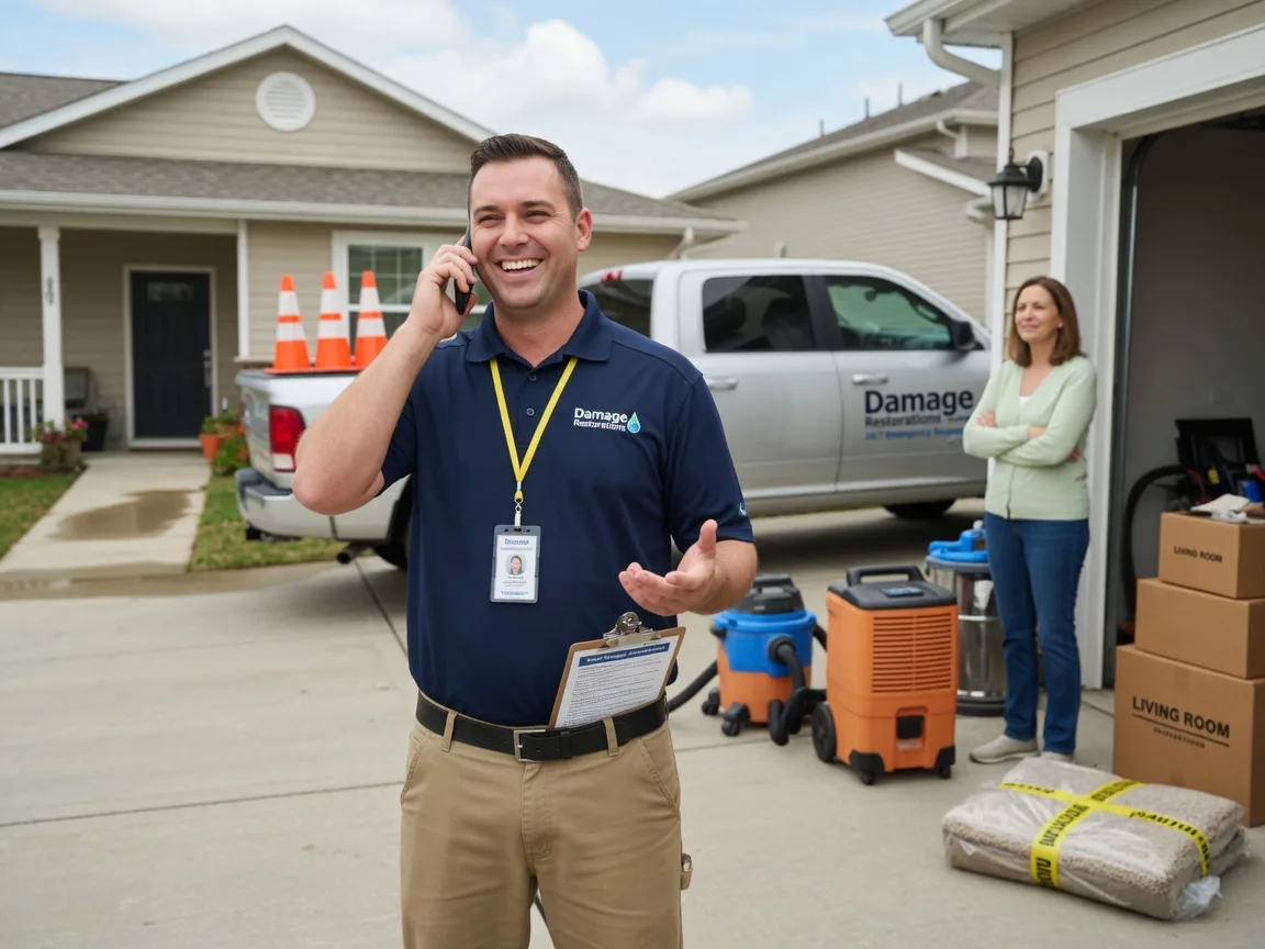 Water Damage Restoration Sedalia, NC FAQs